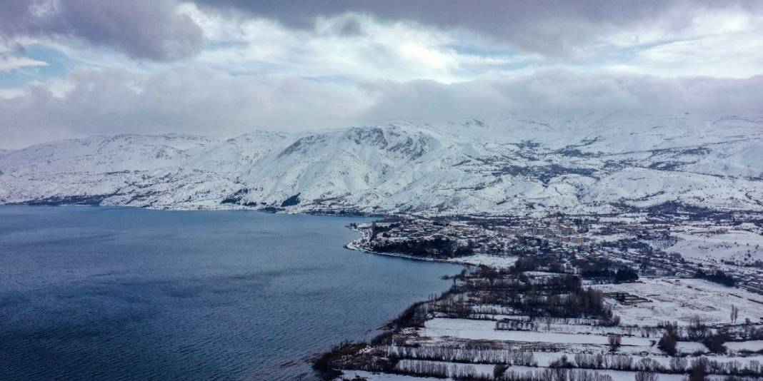 Gören Grönland sansa da burası Elazığ: Bu manzaradan etkilenmemek ne mümkün! 4